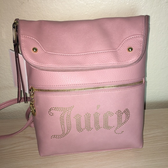 Juicy Couture Handbags - Juicy Couture Pink BACKPACK